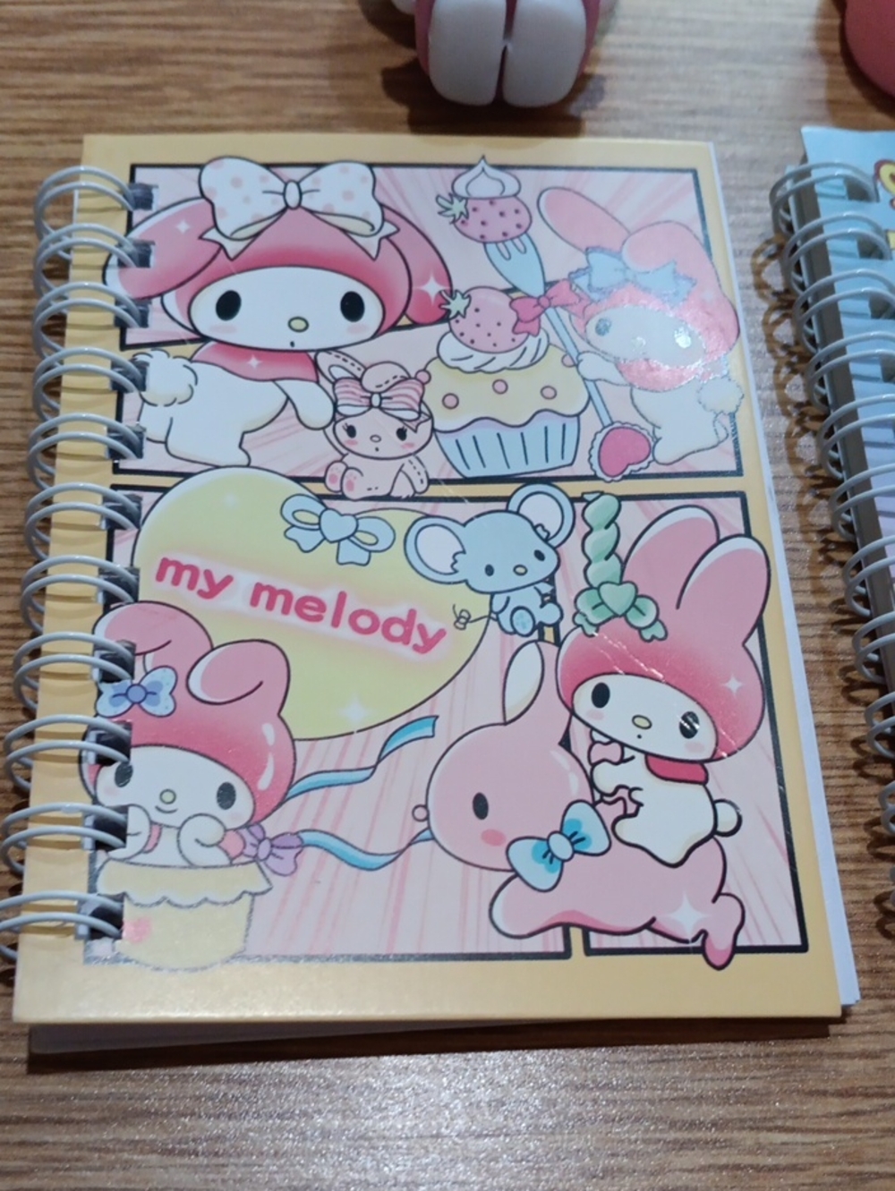 Hello Kitty Keychain And Mini Notebook Bundle - Picture 6 of 10